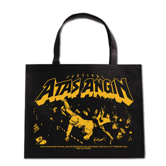 "One Last Shine" Non-Woven Totebag
