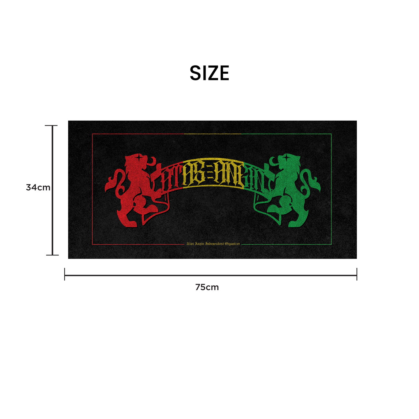 "Rasta" Gym Towel