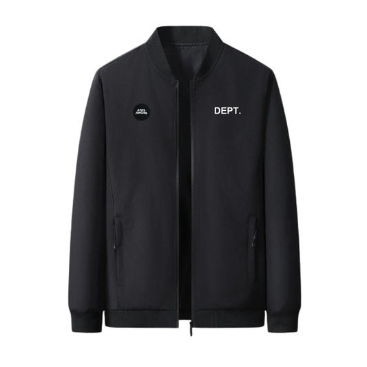 "Crew Dept" Bomber Jacket