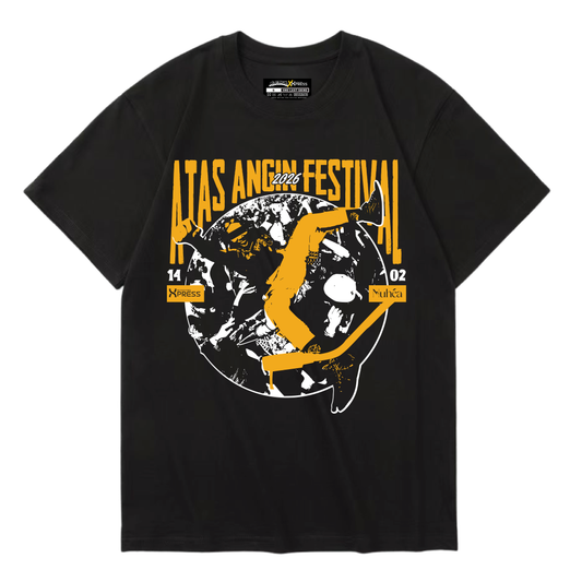 Official Atas Angin Festival 2026 T-Shirt