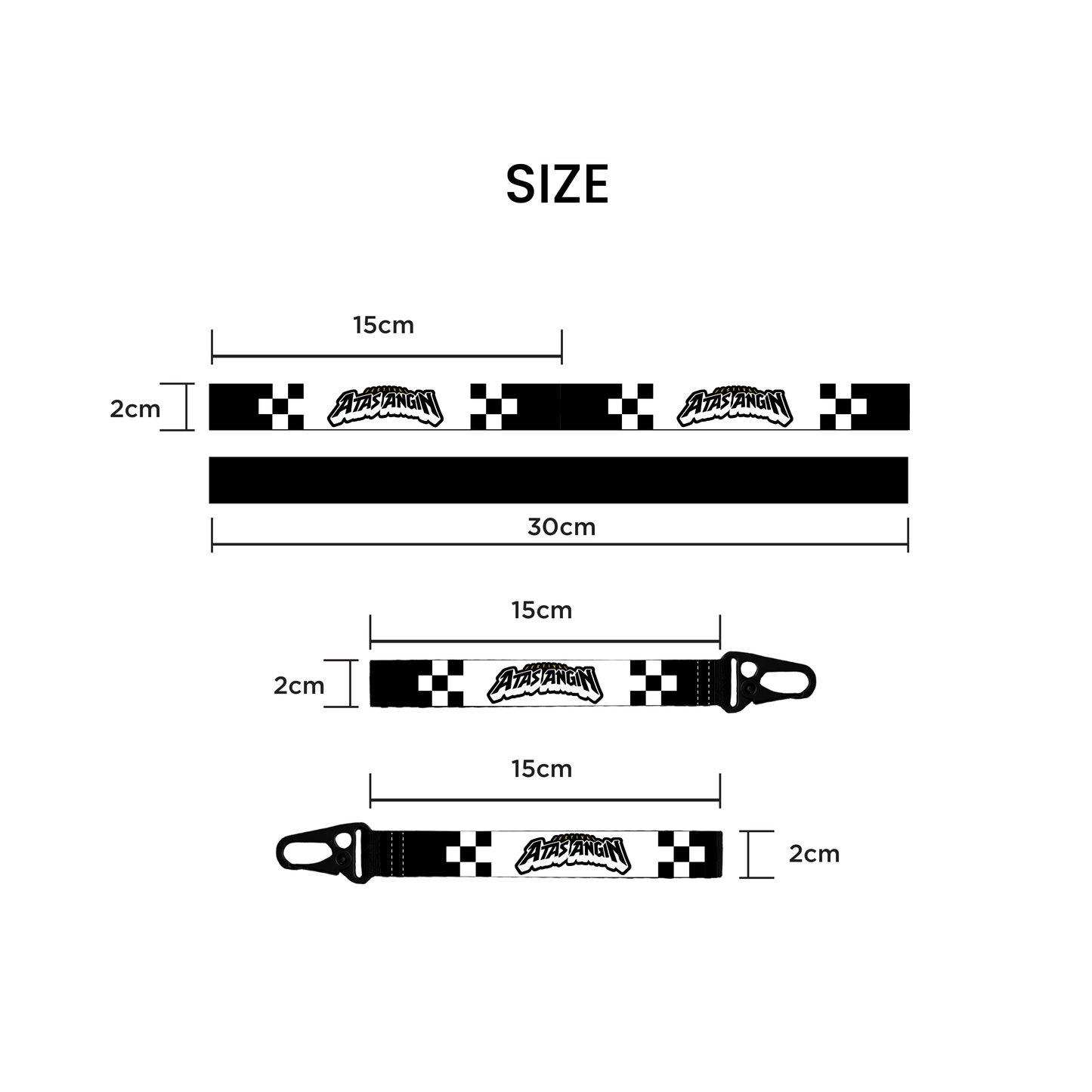 "One Last Shine" Carabiner Tag V2