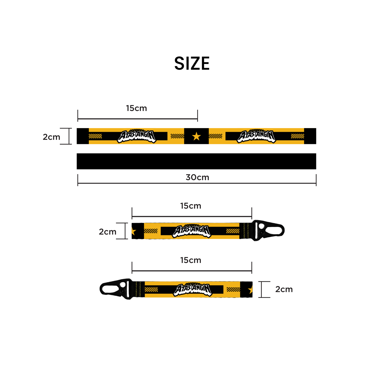 "One Last Shine" Carabiner Tag V3