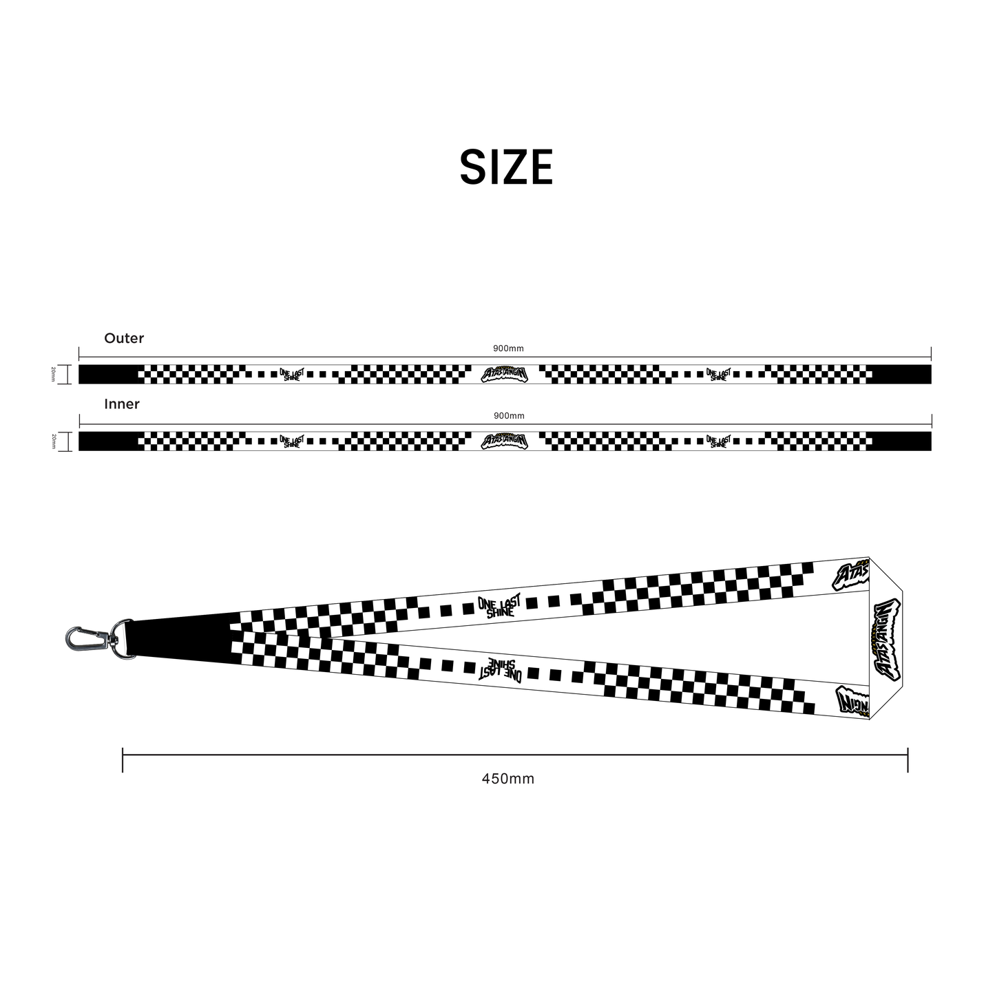 "One Last Shine" Lanyard V2