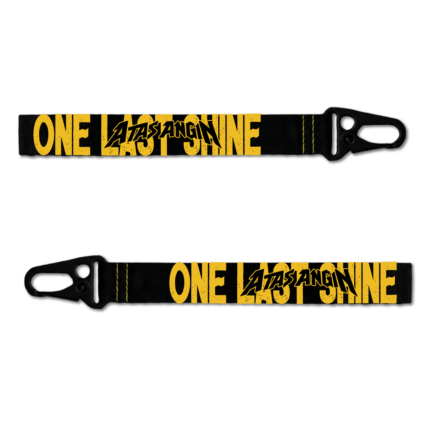 "One Last Shine" Carabiner Tag V1