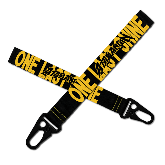 "One Last Shine" Carabiner Tag V1