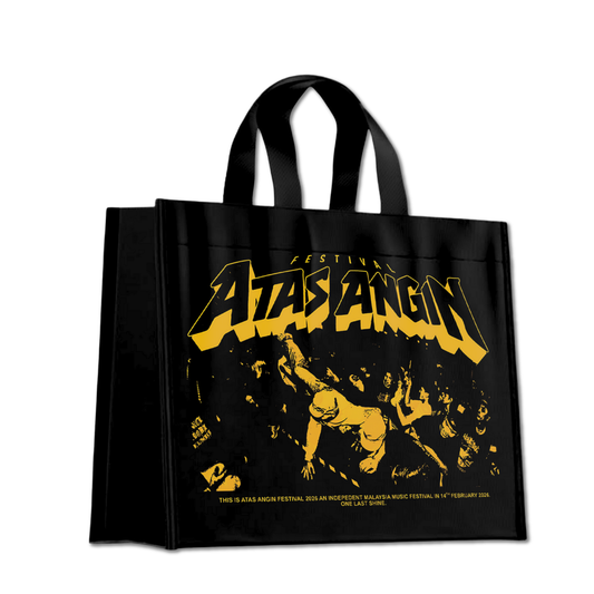 "One Last Shine" Non-Woven Totebag