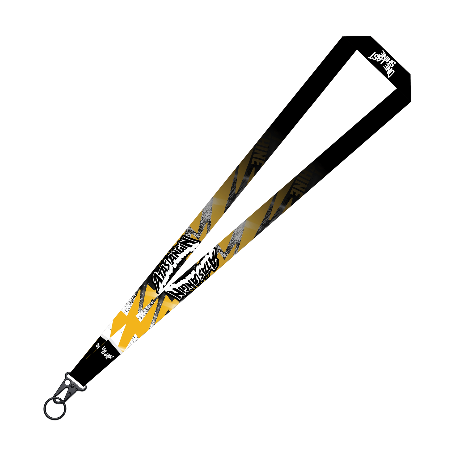 "One Last Shine" Lanyard V1