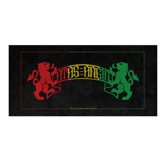 "Rasta" Gym Towel