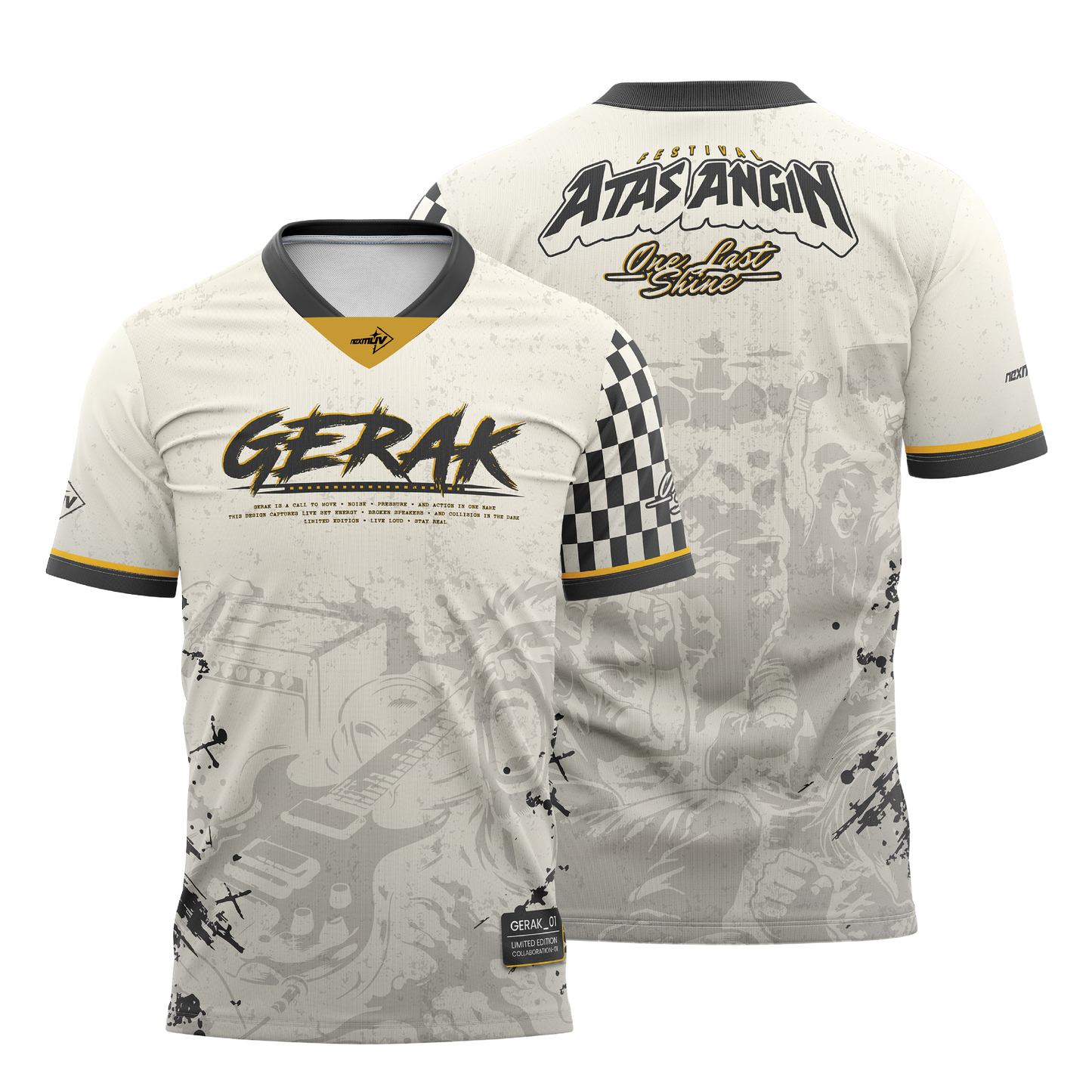 “NexMuv Collab” NFL Jersey