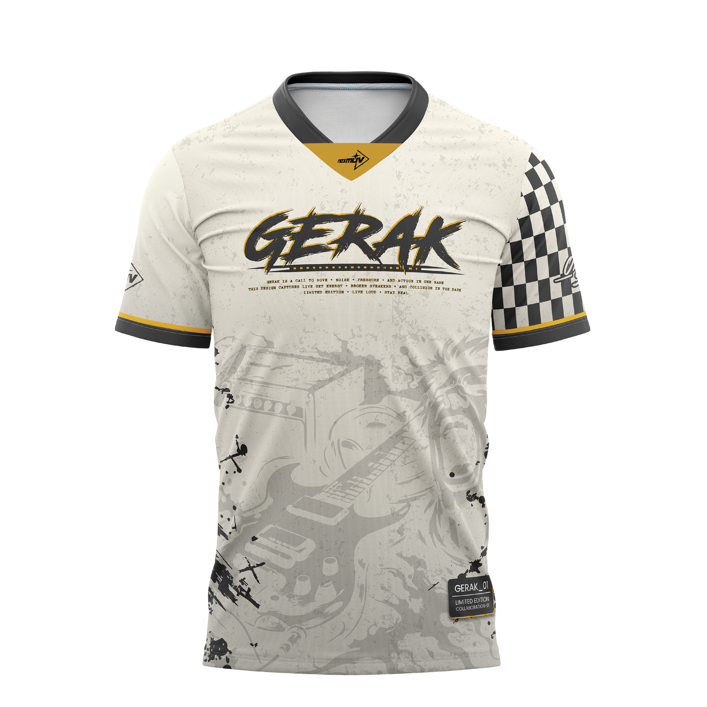 “NexMuv Collab” NFL Jersey