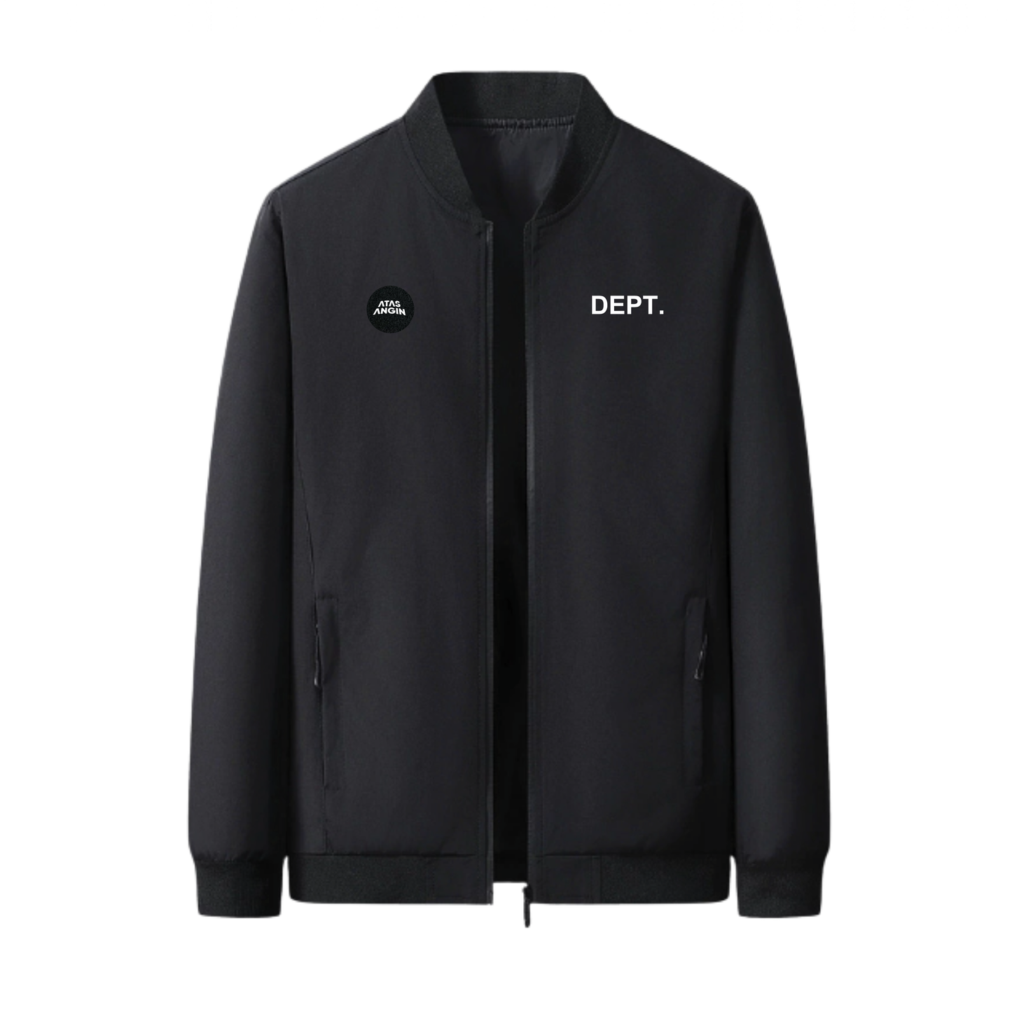 "Crew Dept" Bomber Jacket