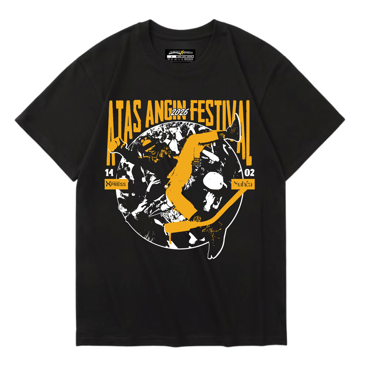 Official Atas Angin Festival 2026 T-Shirt