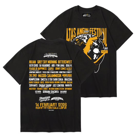 Official Atas Angin Festival 2026 T-Shirt