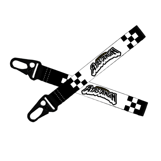 "One Last Shine" Carabiner Tag V2