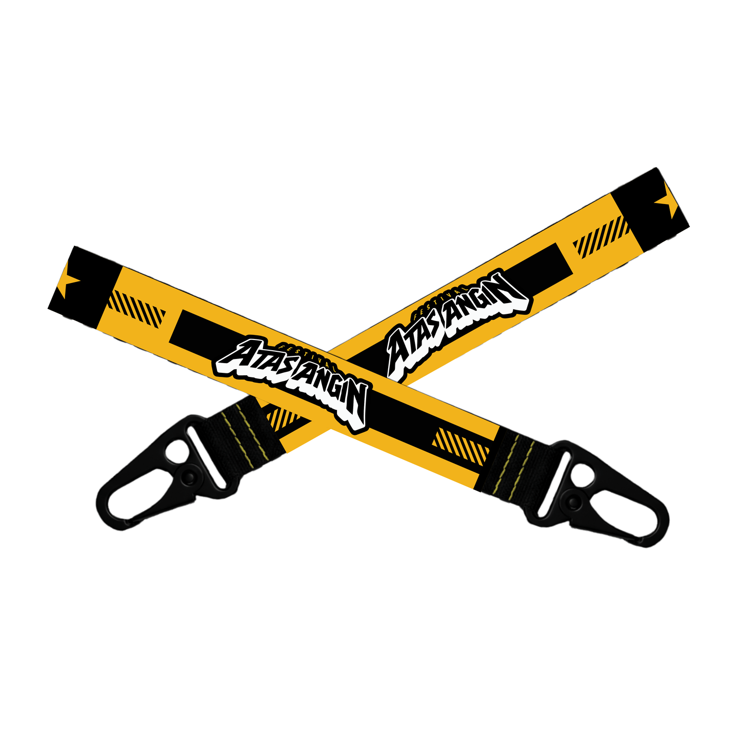 "One Last Shine" Carabiner Tag V3