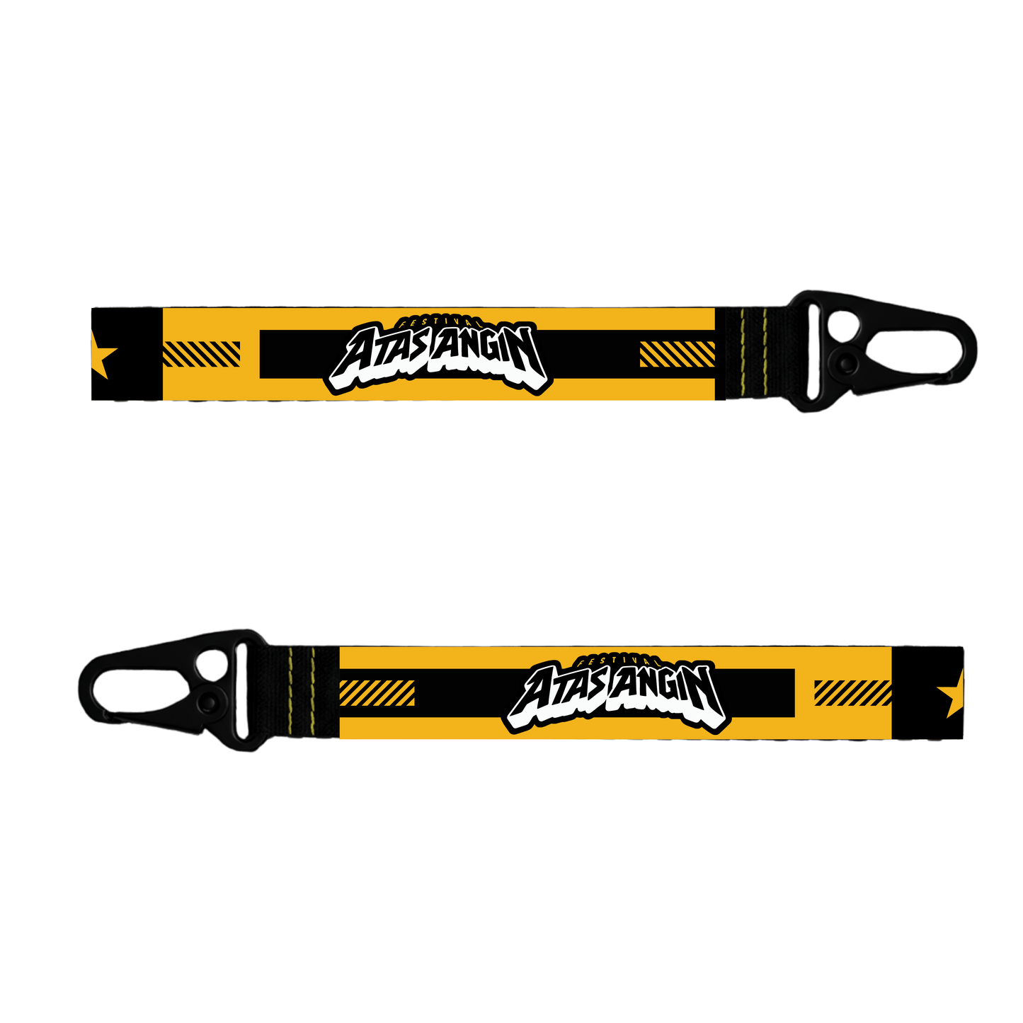 "One Last Shine" Carabiner Tag V3