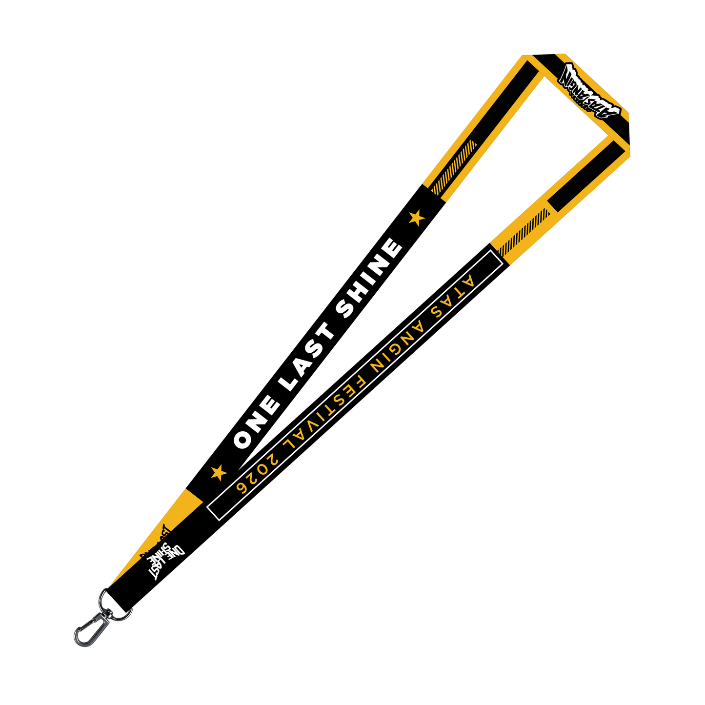 "One Last Shine" Lanyard V3