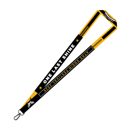 "One Last Shine" Lanyard V3